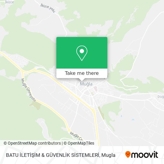 BATU İLETİŞİM & GÜVENLİK SİSTEMLERİ map