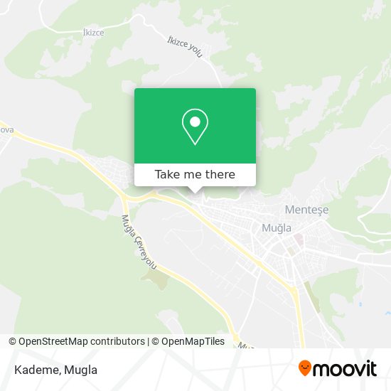 Kademe map