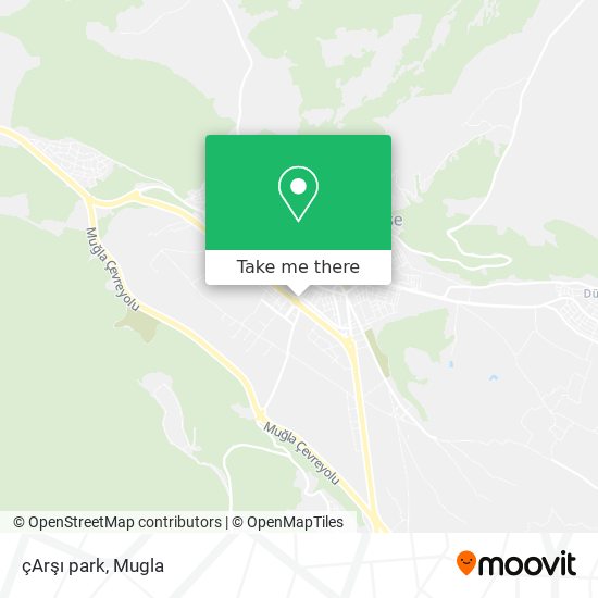 çArşı park map