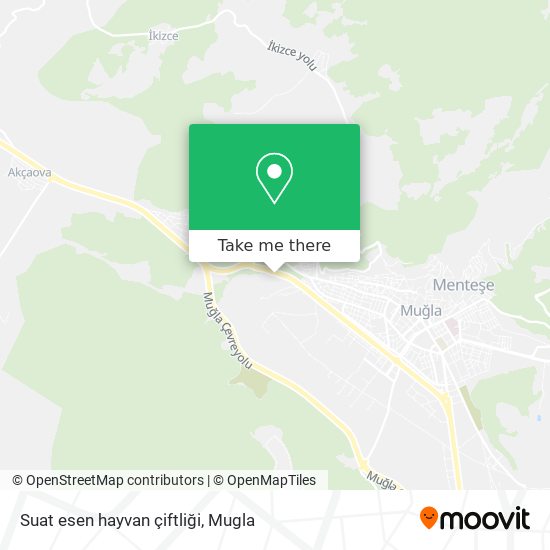 Suat  esen hayvan çiftliği map