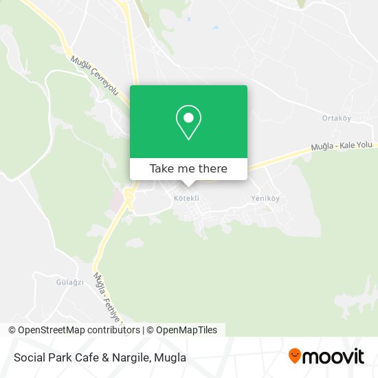 Social Park Cafe & Nargile map