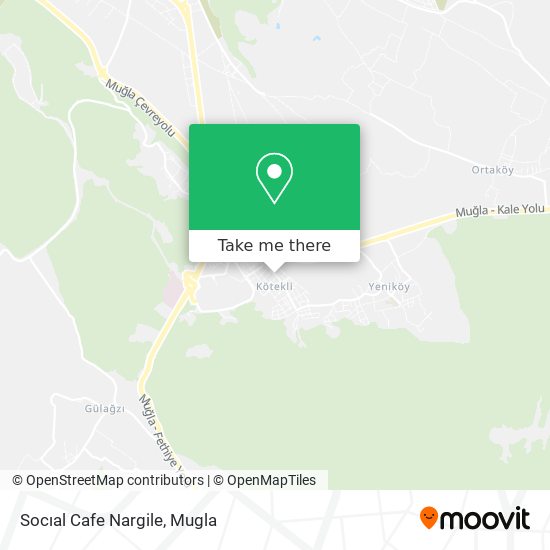Socıal Cafe Nargile map