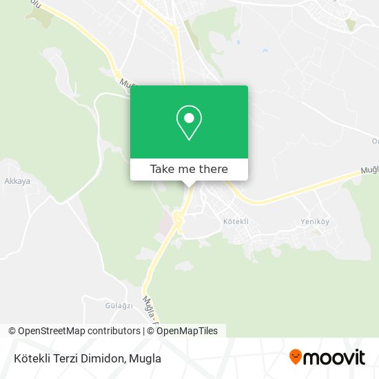 Kötekli Terzi Dimidon map