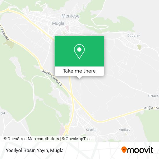 Yesılyol Basın Yayın map