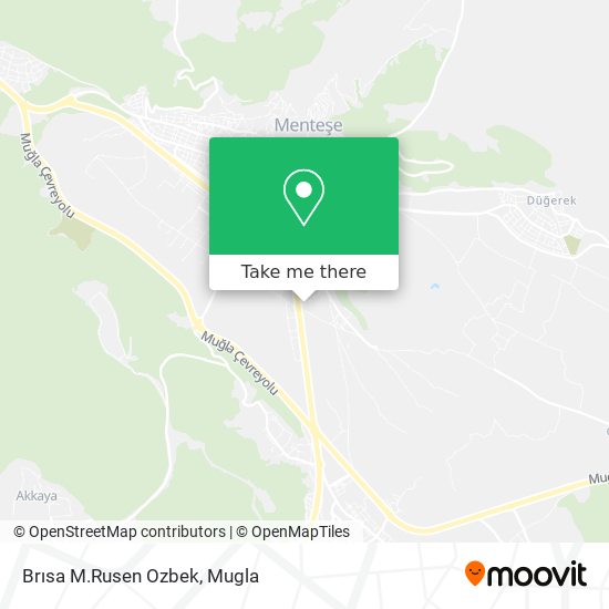 Brısa M.Rusen Ozbek map