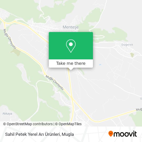 Sahil Petek Yerel Arı Ürünleri map