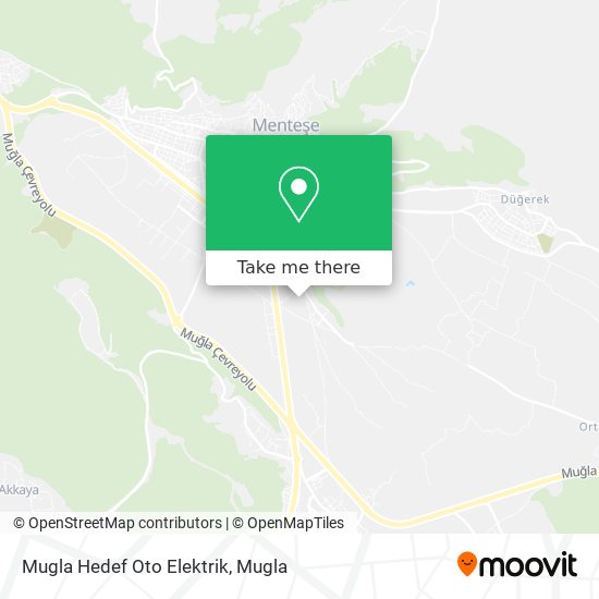 Mugla Hedef Oto Elektrik map