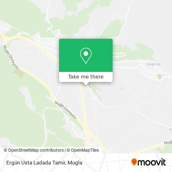 Ergün Usta Ladada Tamir map
