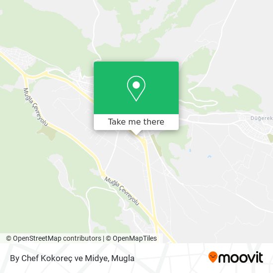 By Chef Kokoreç ve Midye map