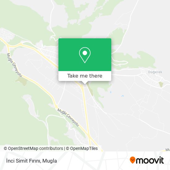 İnci Simit Fırını map
