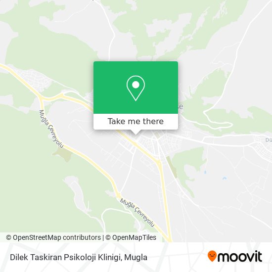 Dilek Taskiran Psikoloji Klinigi map