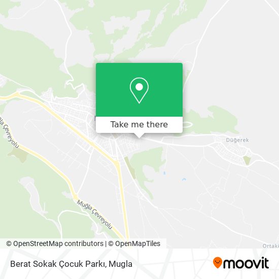Berat Sokak Çocuk Parkı map