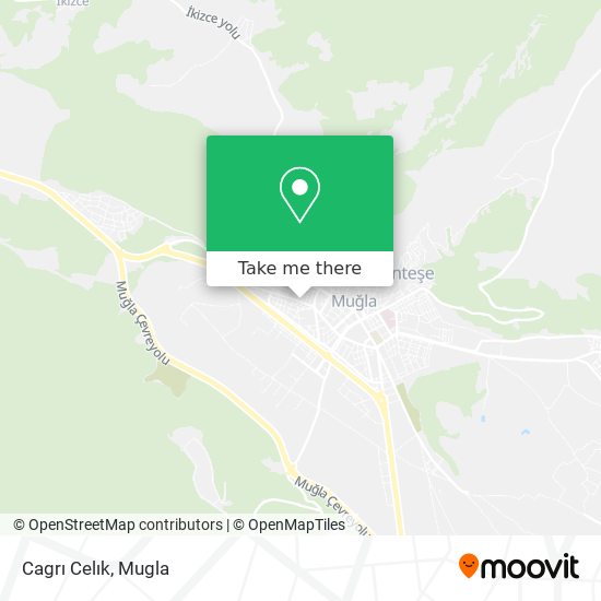 Cagrı Celık map