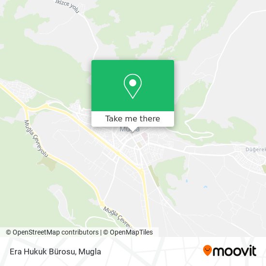 Era Hukuk Bürosu map