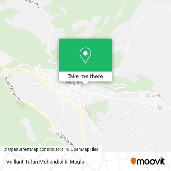 Vaillant Tufan Mühendislik map