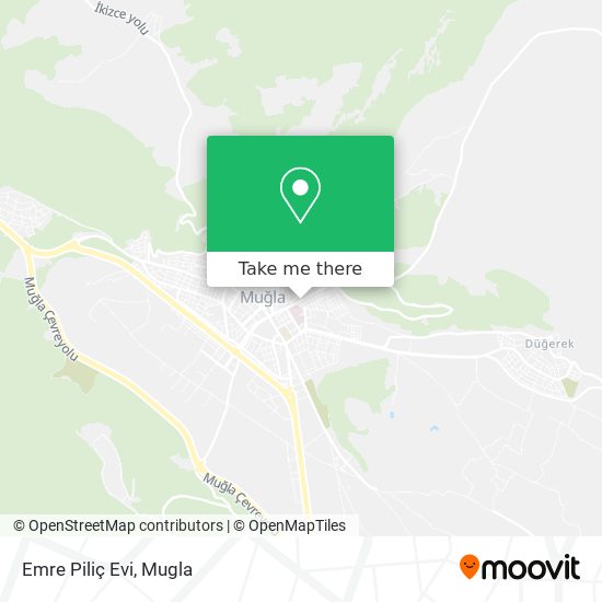 Emre Piliç Evi map