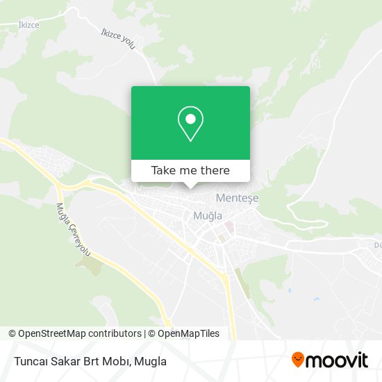 Tuncaı Sakar Brt Mobı map