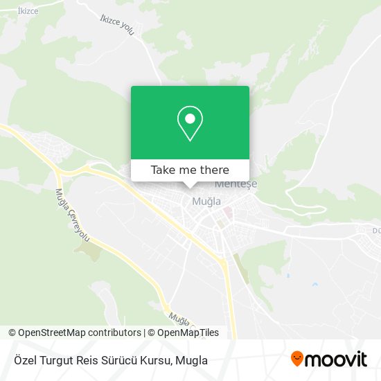 Özel Turgut Reis Sürücü Kursu map