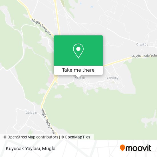 Kuyucak Yaylası map
