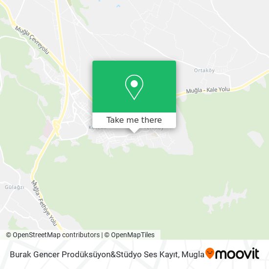 Burak Gencer Prodüksüyon&Stüdyo Ses Kayıt map