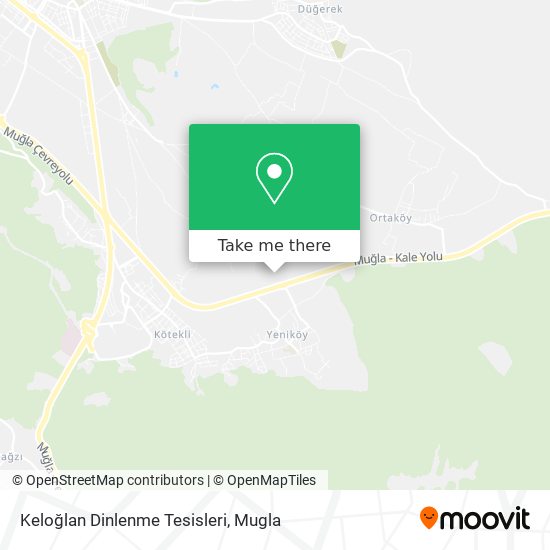 Keloğlan Dinlenme Tesisleri map