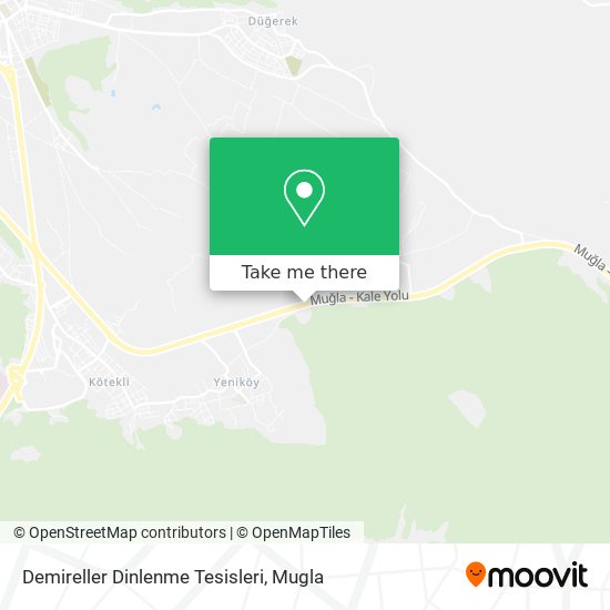 Demireller Dinlenme Tesisleri map