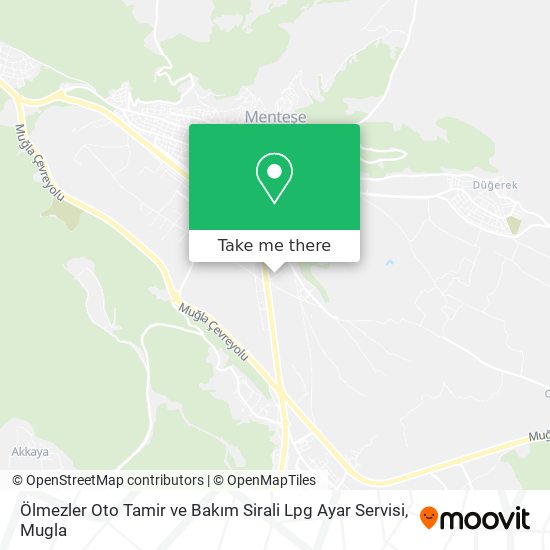 Ölmezler Oto Tamir ve Bakım Sirali Lpg Ayar Servisi map