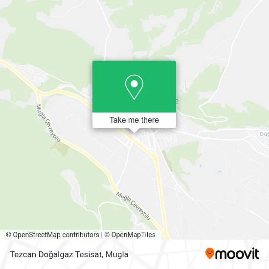 Tezcan Doğalgaz Tesisat map