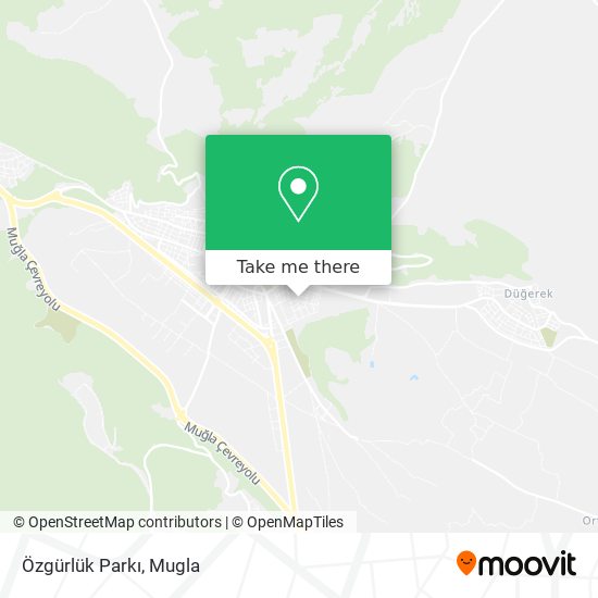 Özgürlük Parkı map