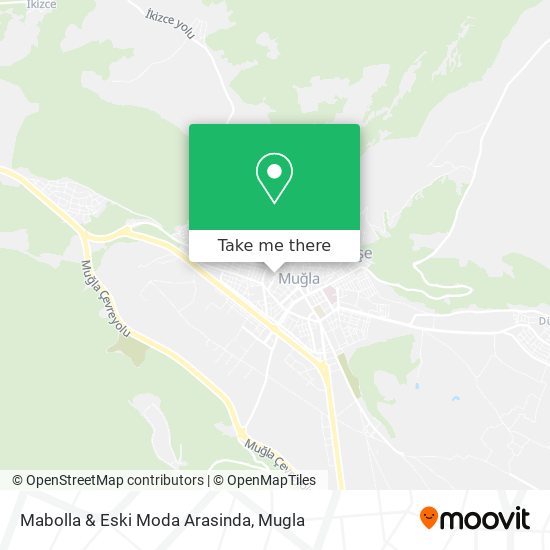 Mabolla & Eski Moda Arasinda map