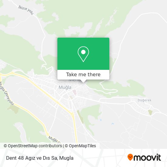 Dent 48 Agız ve Dıs Sa map
