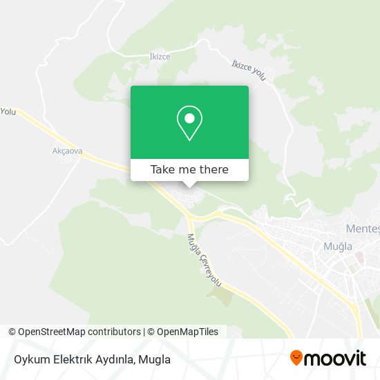 Oykum Elektrık Aydınla map