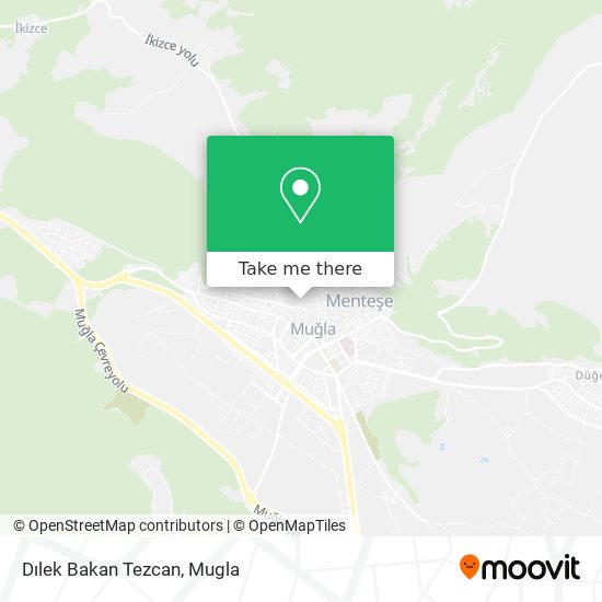 Dılek Bakan Tezcan map