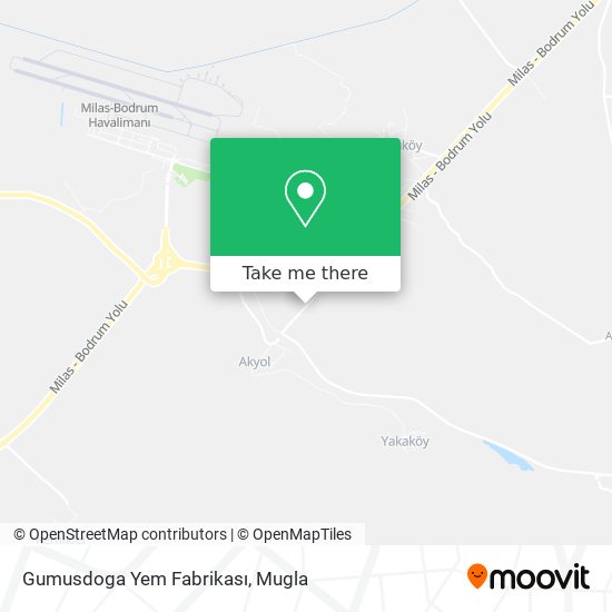 Gumusdoga Yem Fabrikası map