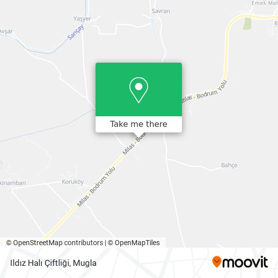 Ildız Halı Çiftliği map