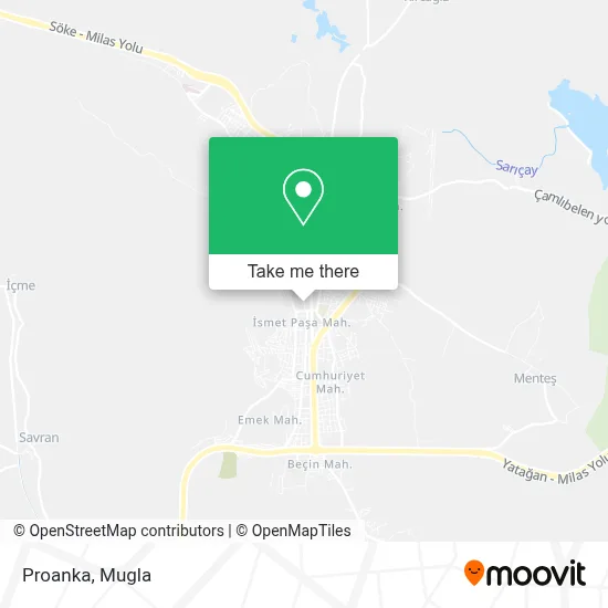 Proanka map