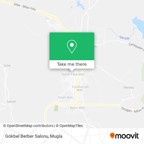 Gökbel Berber Salonu map