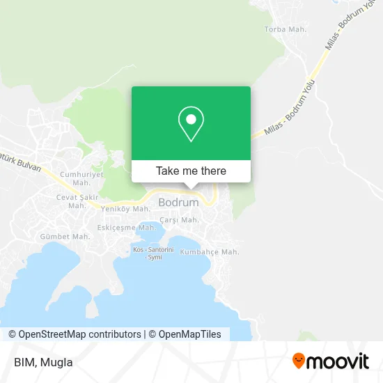Bim map