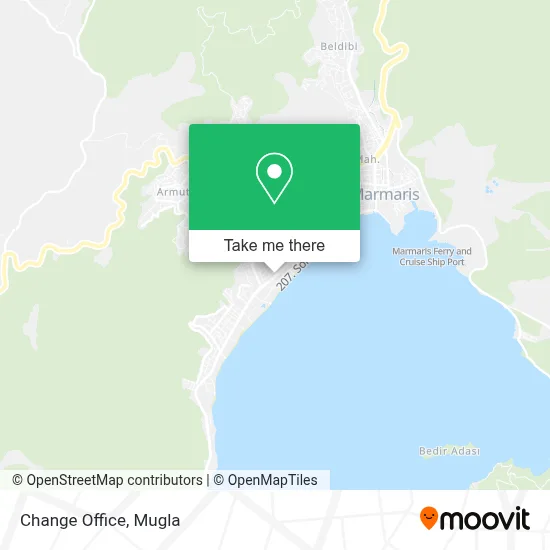 Change Office map