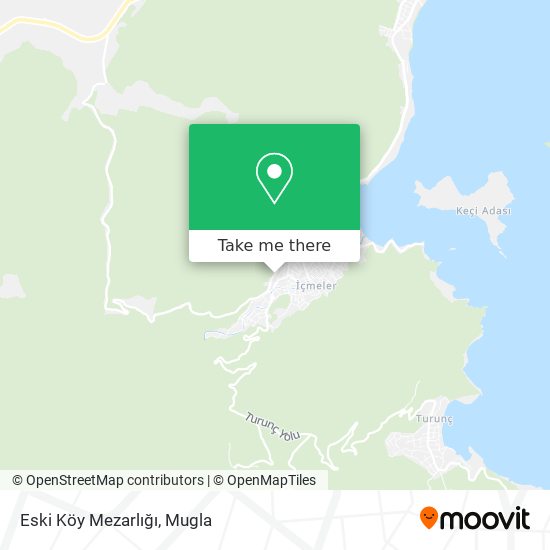 Eski Köy Mezarlığı map
