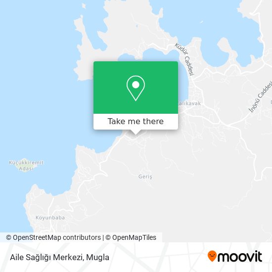 Aile Sağlığı Merkezi map