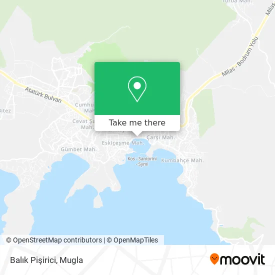 Balık Pişirici map