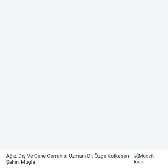 Ağız, Diş Ve Çene Cerrahisi Uzmanı Dr. Özge Kolkesen Şahin map