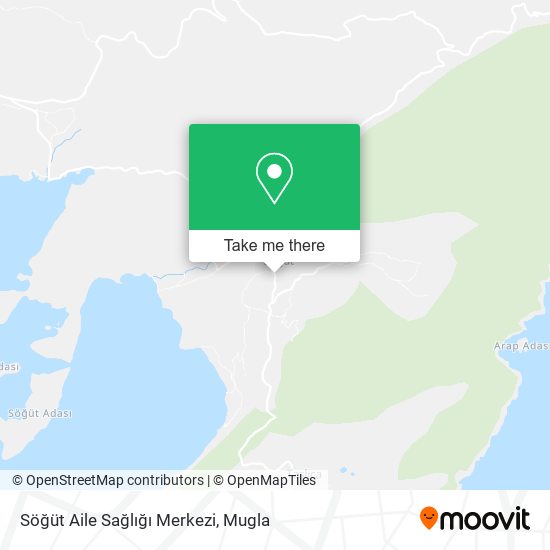Söğüt Aile Sağlığı Merkezi map