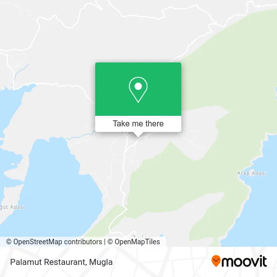 Palamut Restaurant map