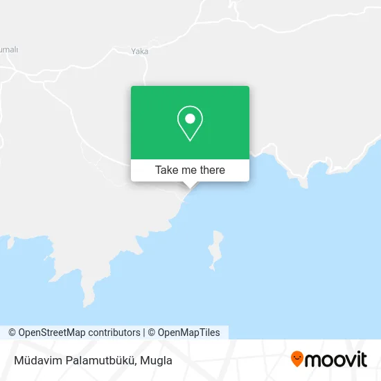 Müdavim Palamutbükü map