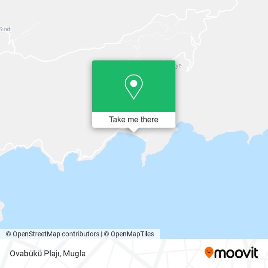 Ovabükü Plajı map