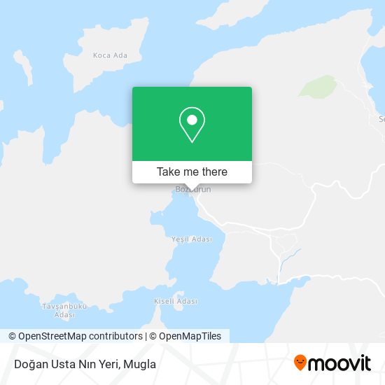 Doğan Usta Nın Yeri map
