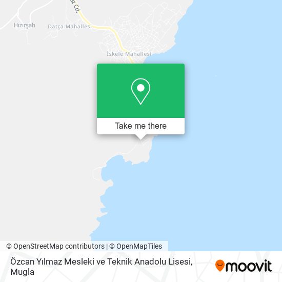 Özcan Yılmaz Mesleki ve Teknik Anadolu Lisesi map