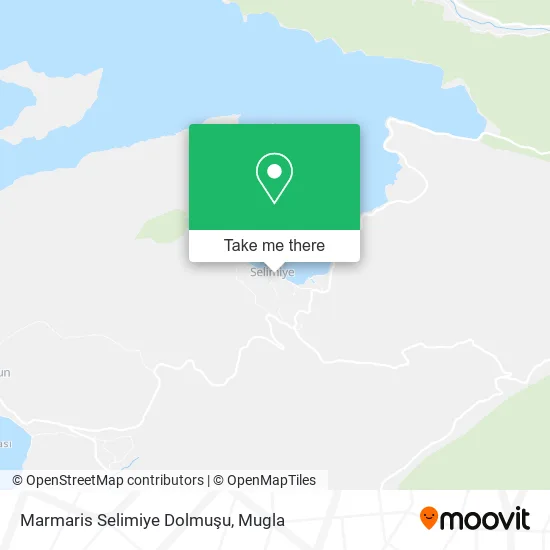 Marmaris Selimiye Dolmuşu map